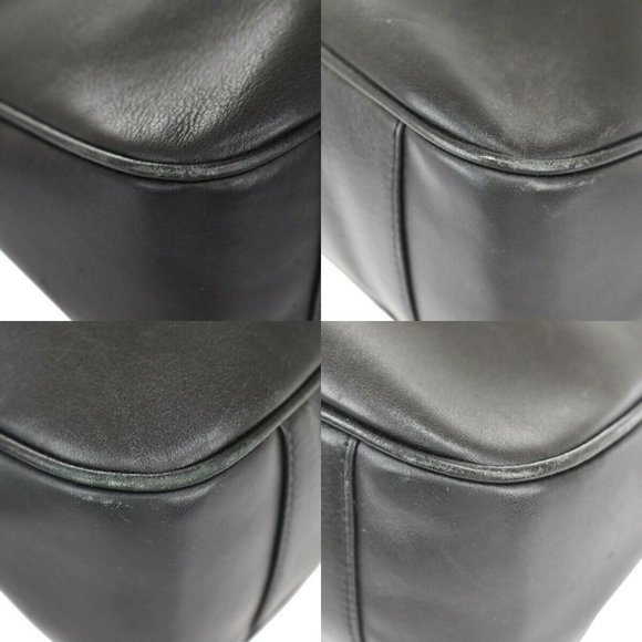 Auth Gucci Bamboo 2Way Hand Bag Black #34238G14B - Picture 6 of 10